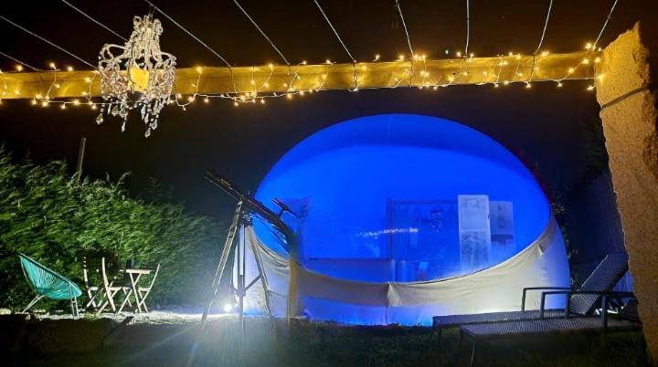 Burbujas Astronomicas Albarari Sanxenxo Otel Dış mekan fotoğraf